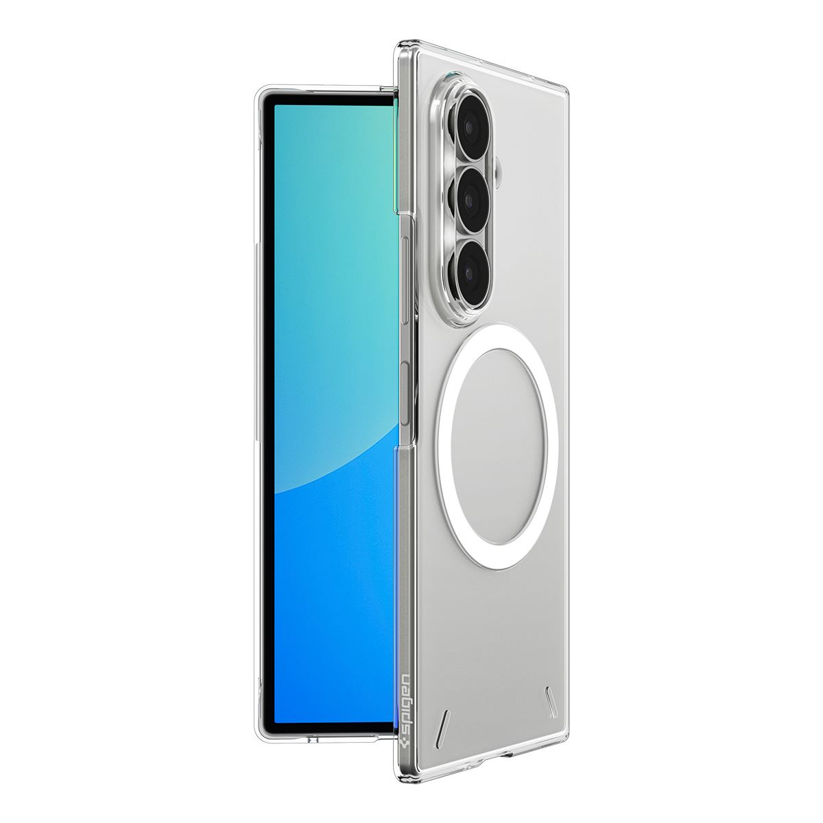 Spigen Air Skin MagSafe, clear white - Samsung Galaxy Z Fold8 Ultra (4)