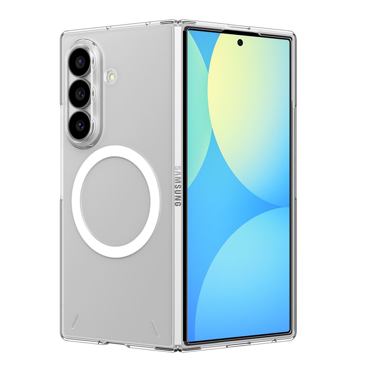 Spigen Air Skin MagSafe, clear white - Samsung Galaxy Z Fold8 Ultra (6)