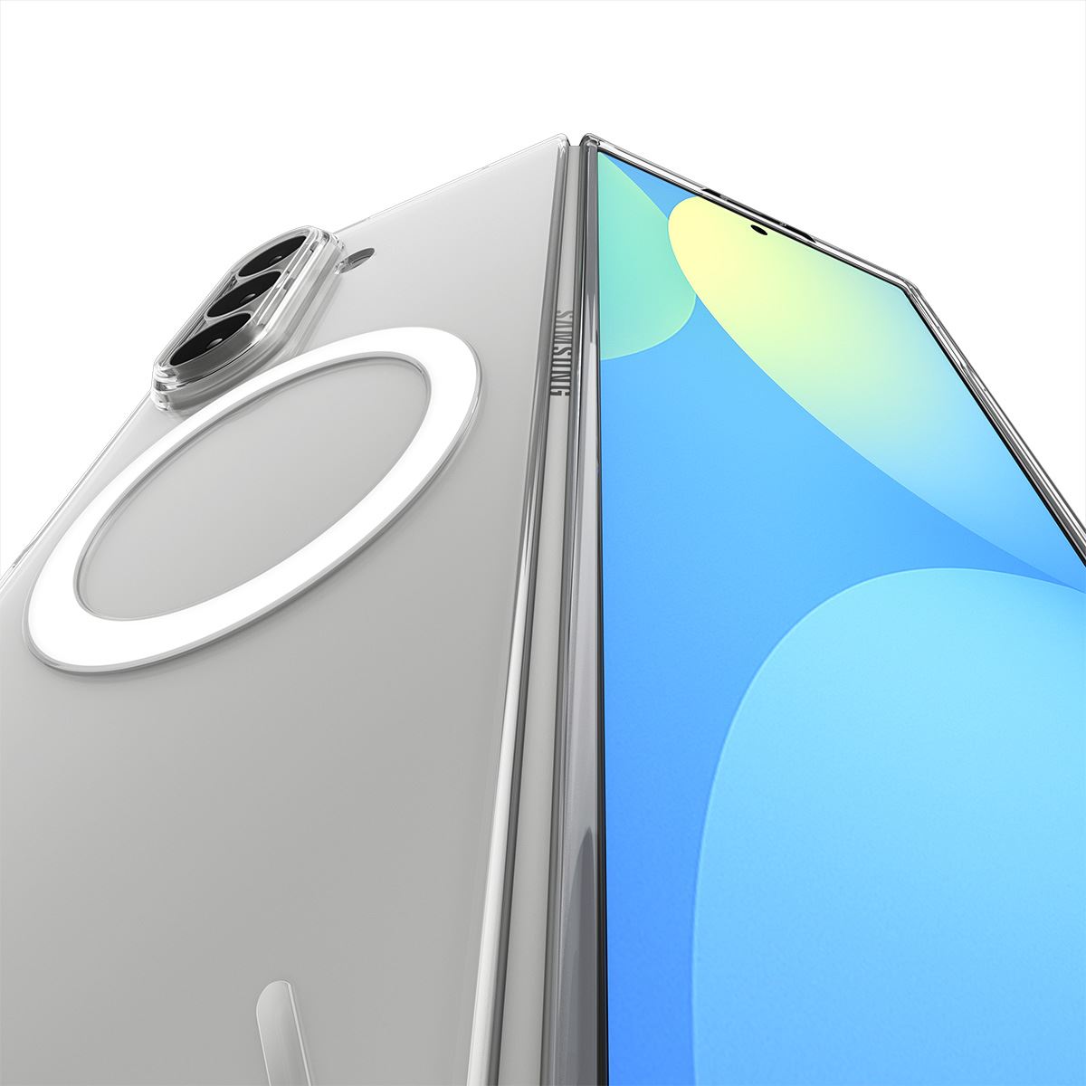 Spigen Air Skin MagSafe, clear white - Samsung Galaxy Z Fold8 Ultra (8)
