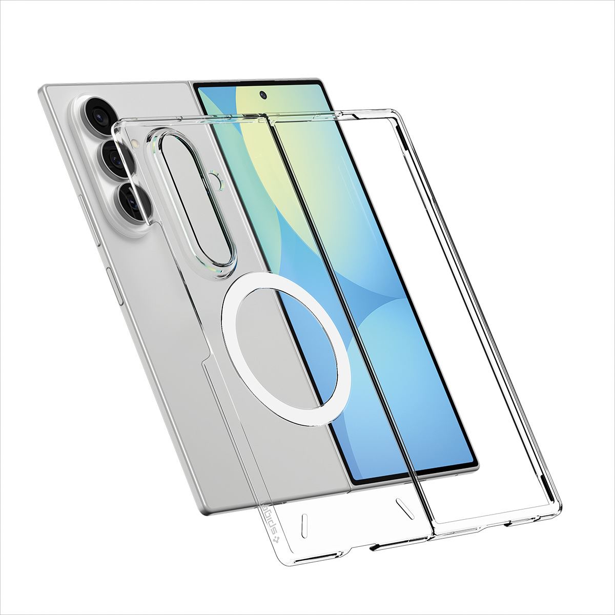 Spigen Air Skin MagSafe, clear white - Samsung Galaxy Z Fold8 Ultra (9)