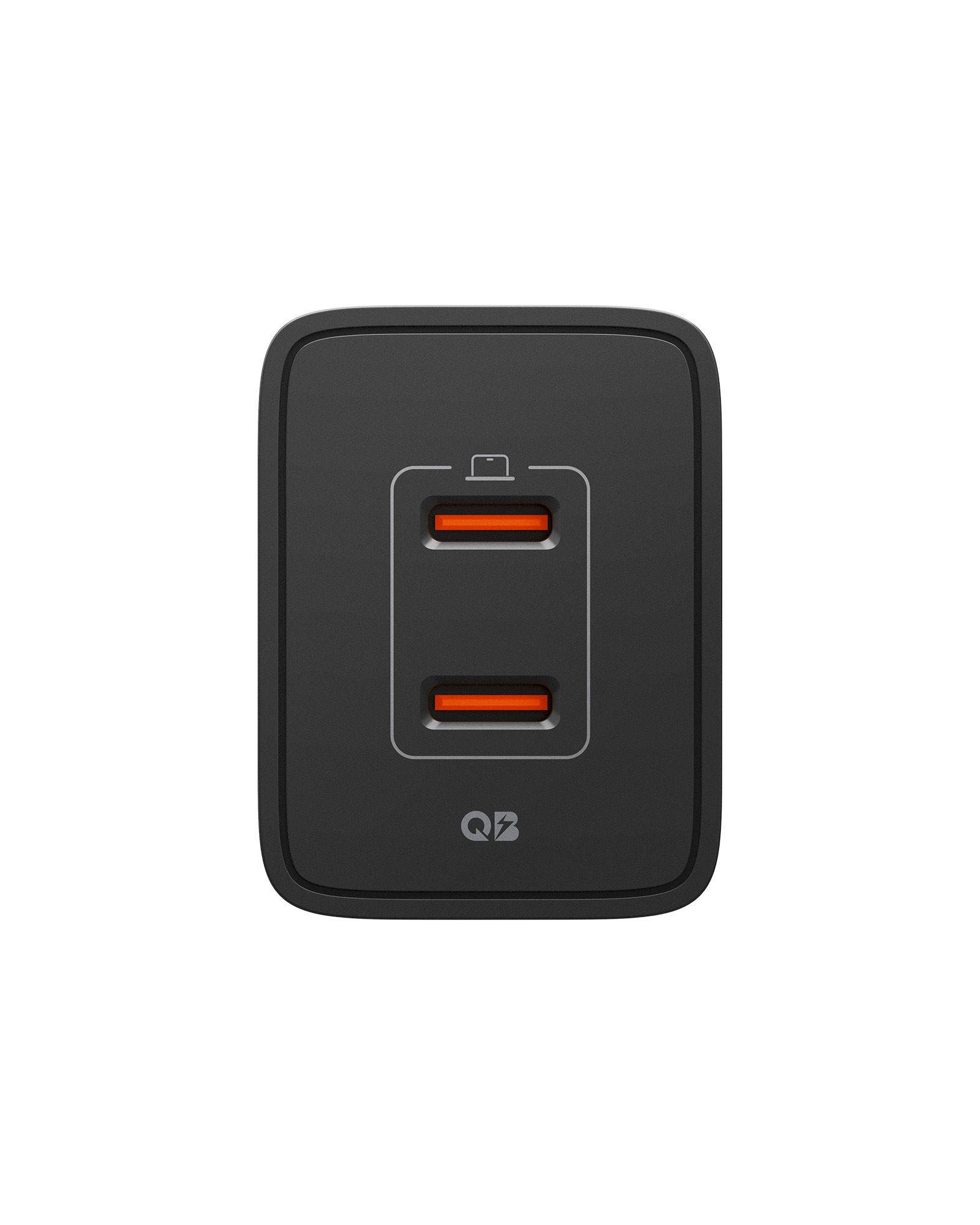 Spigen Essential 47W Wall Charger EE472EU, black (2)
