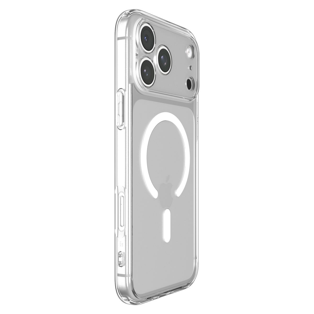 Spigen Ultra Hybrid MagSafe, clear white - iPhone 18 Pro/17 Pro (13)