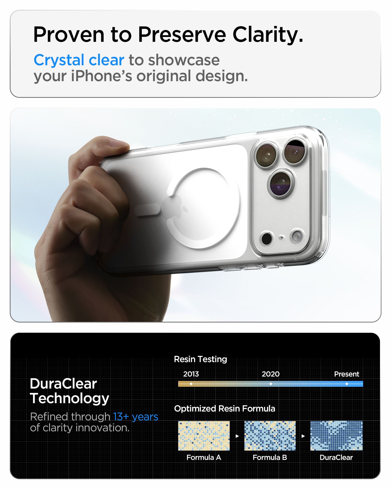 Spigen Ultra Hybrid MagSafe, clear white - iPhone 18 Pro/17 Pro (15)
