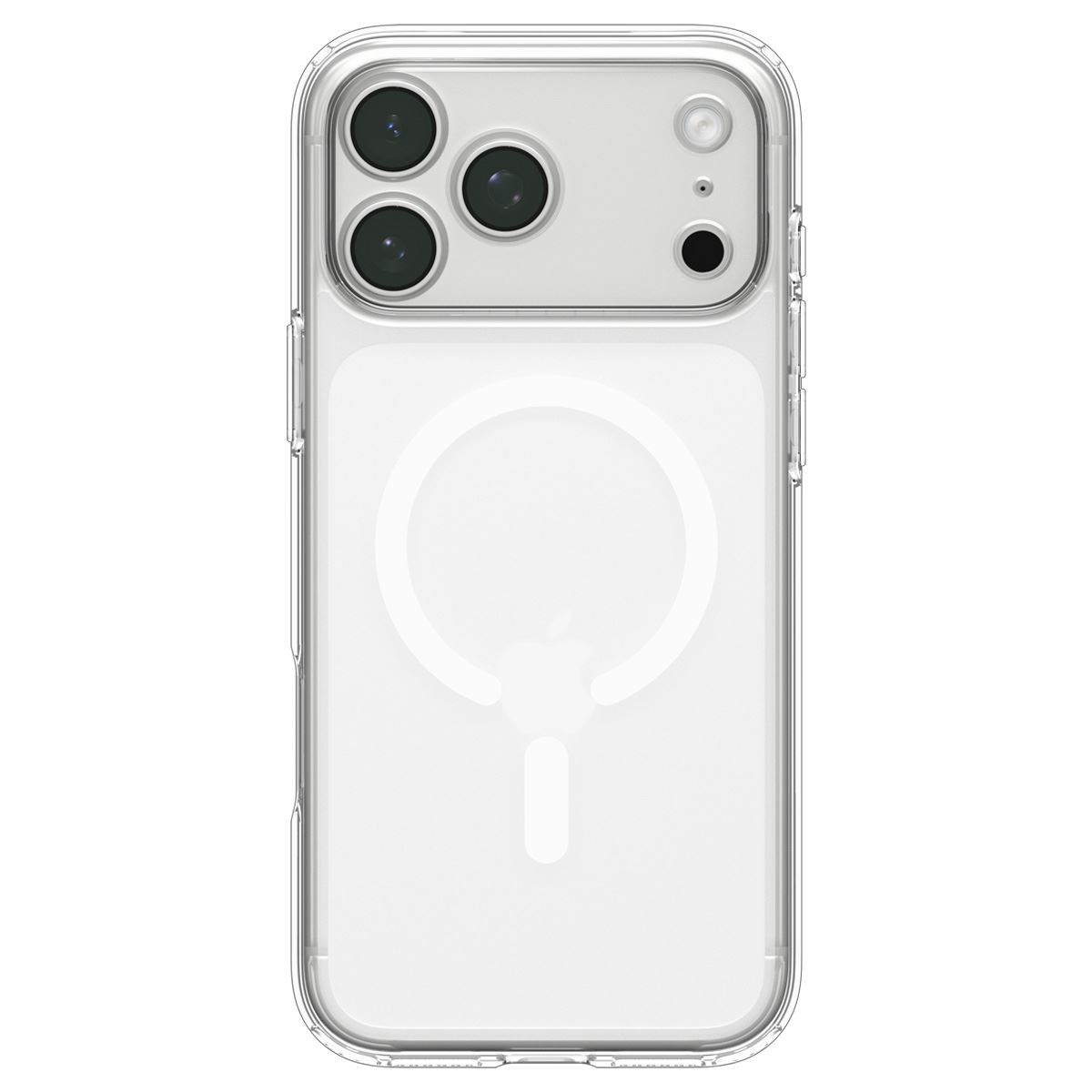 Spigen Ultra Hybrid MagSafe, clear white - iPhone 18 Pro/17 Pro (3)