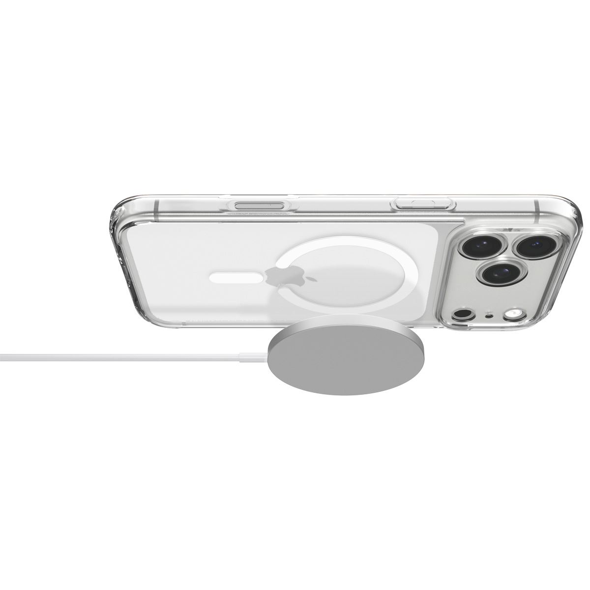 Spigen Ultra Hybrid MagSafe, clear white - iPhone 18 Pro/17 Pro (9)