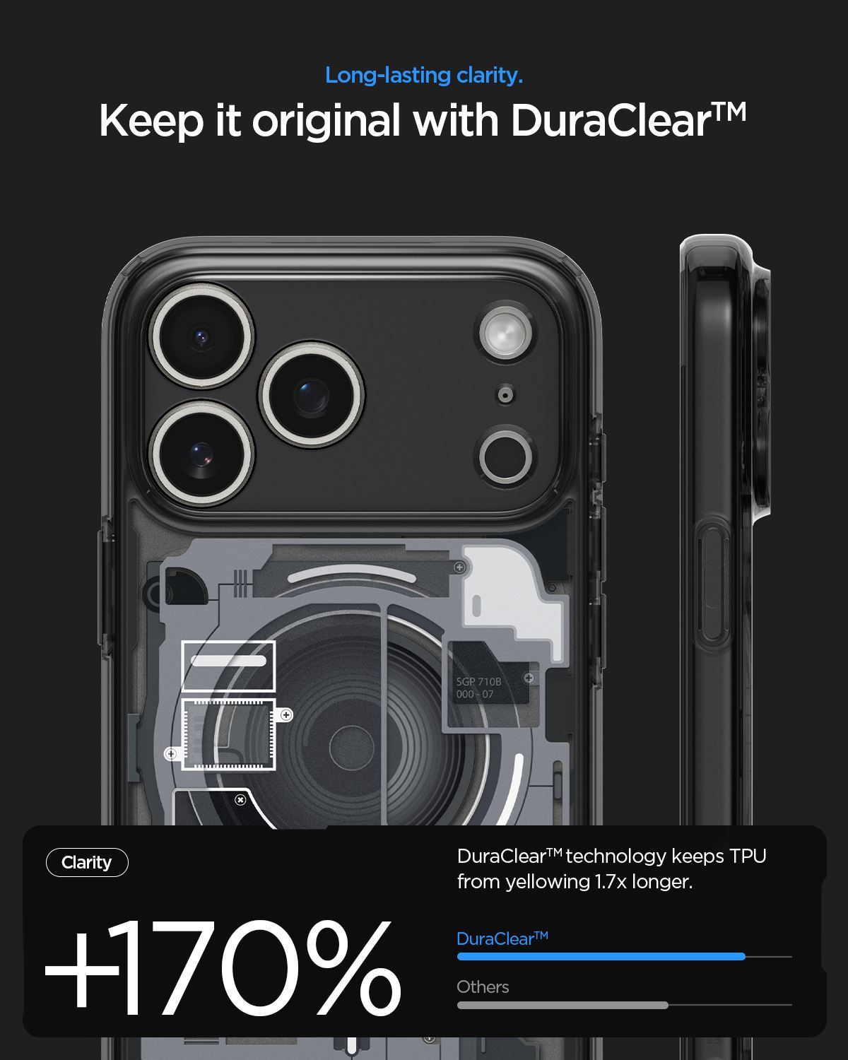 Spigen Ultra Hybrid MagSafe, zero one black - iPhone 18 Pro Max/17 Pro Max (14)