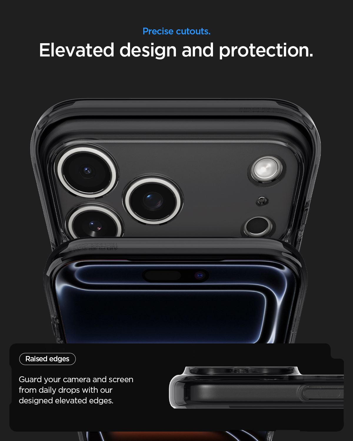 Spigen Ultra Hybrid MagSafe, zero one black - iPhone 18 Pro Max/17 Pro Max (18)