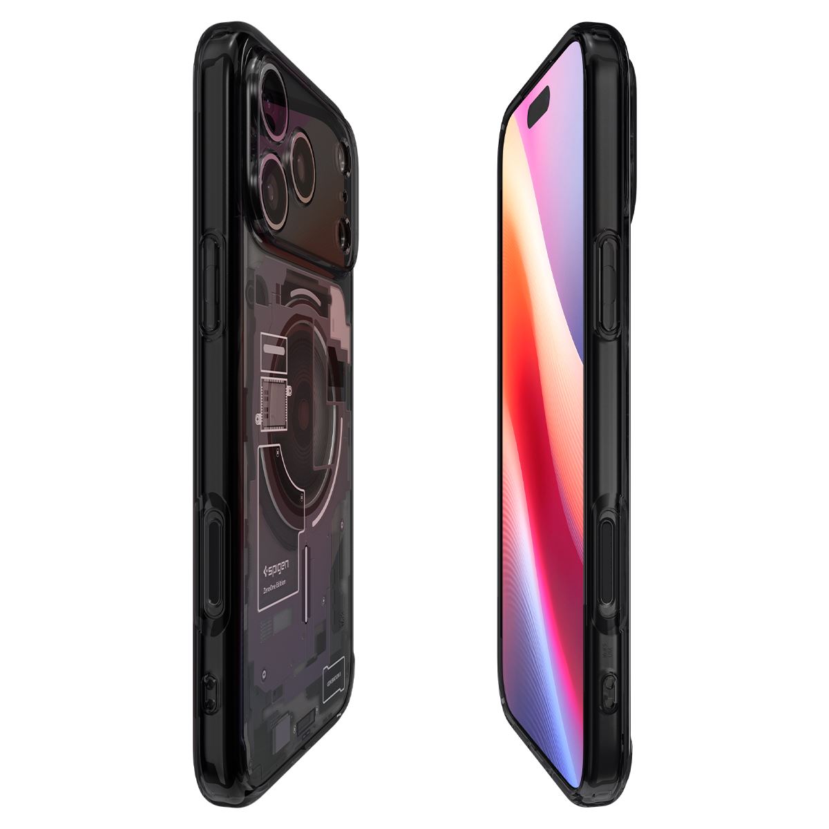 Spigen Ultra Hybrid MagSafe, zero one black - iPhone 18 Pro Max/17 Pro Max (9)
