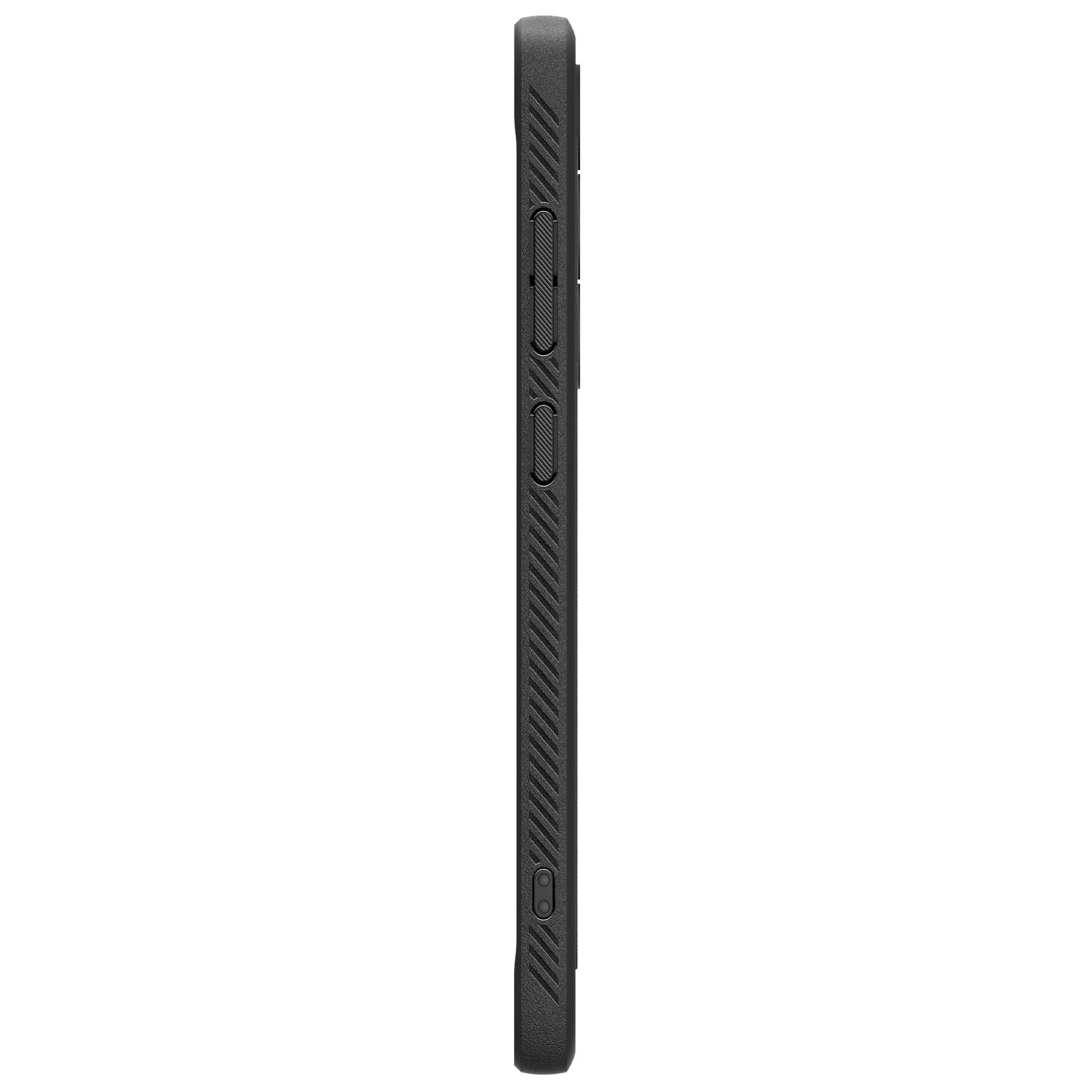 Spigen Rugged Armor, matte black - Samsung Galaxy S24 FE (3)