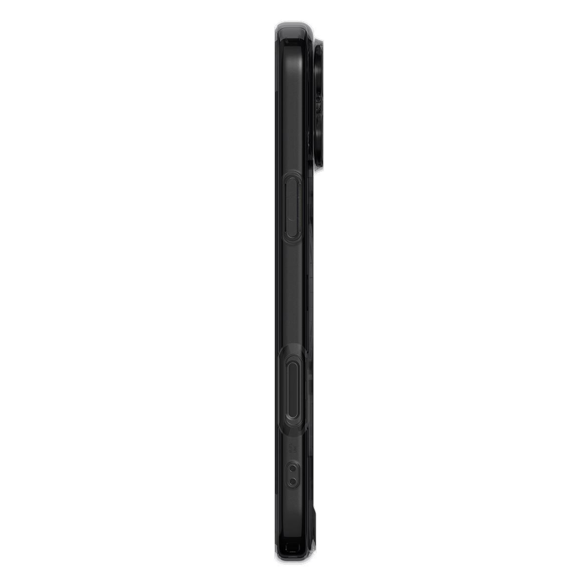 Spigen Ultra Hybrid MagSafe, zero one black - iPhone 17 Pro Max (4)