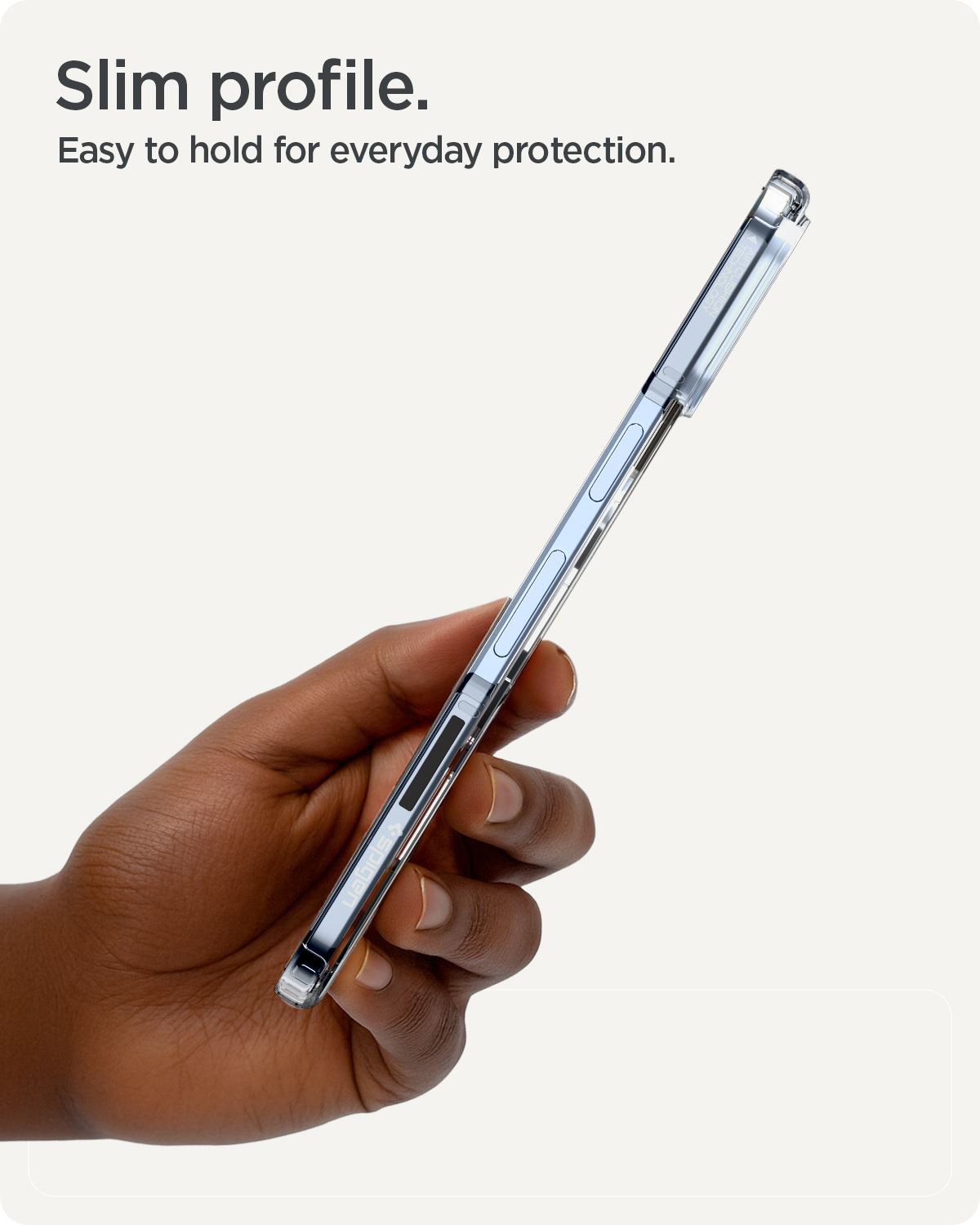 Spigen Ultra Hybrid MagSafe, clear white - Google Pixel 10 Pro Fold (22)