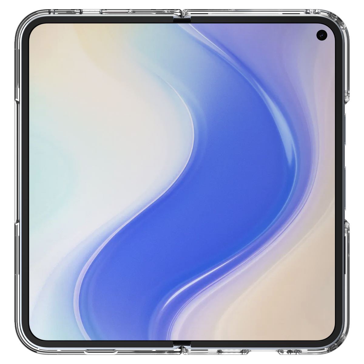 Spigen Ultra Hybrid MagSafe, clear white - Google Pixel 10 Pro Fold (3)