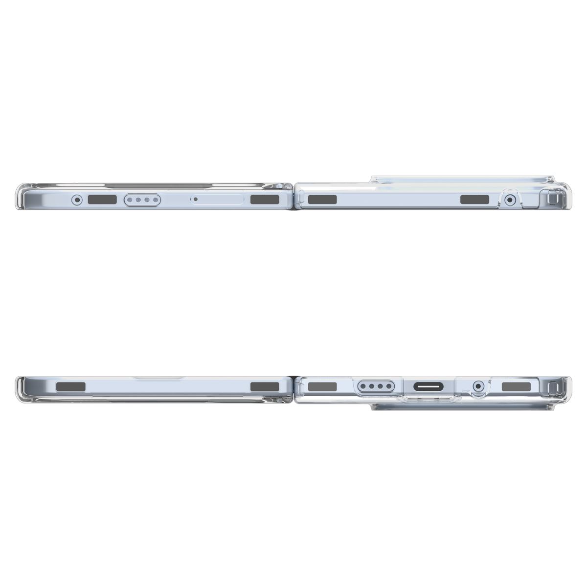 Spigen Ultra Hybrid MagSafe, clear white - Google Pixel 10 Pro Fold (6)