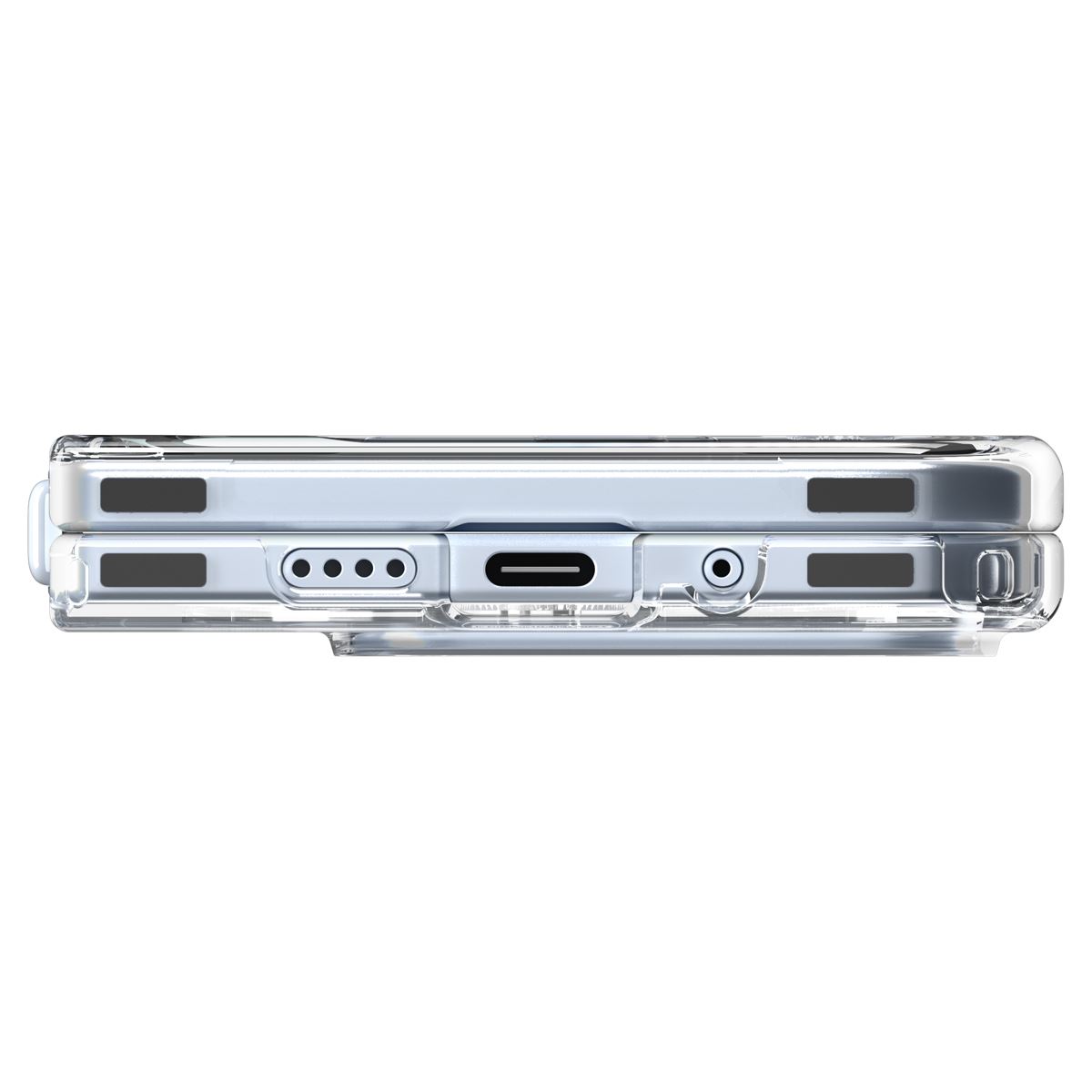 Spigen Ultra Hybrid MagSafe, clear white - Google Pixel 10 Pro Fold (7)