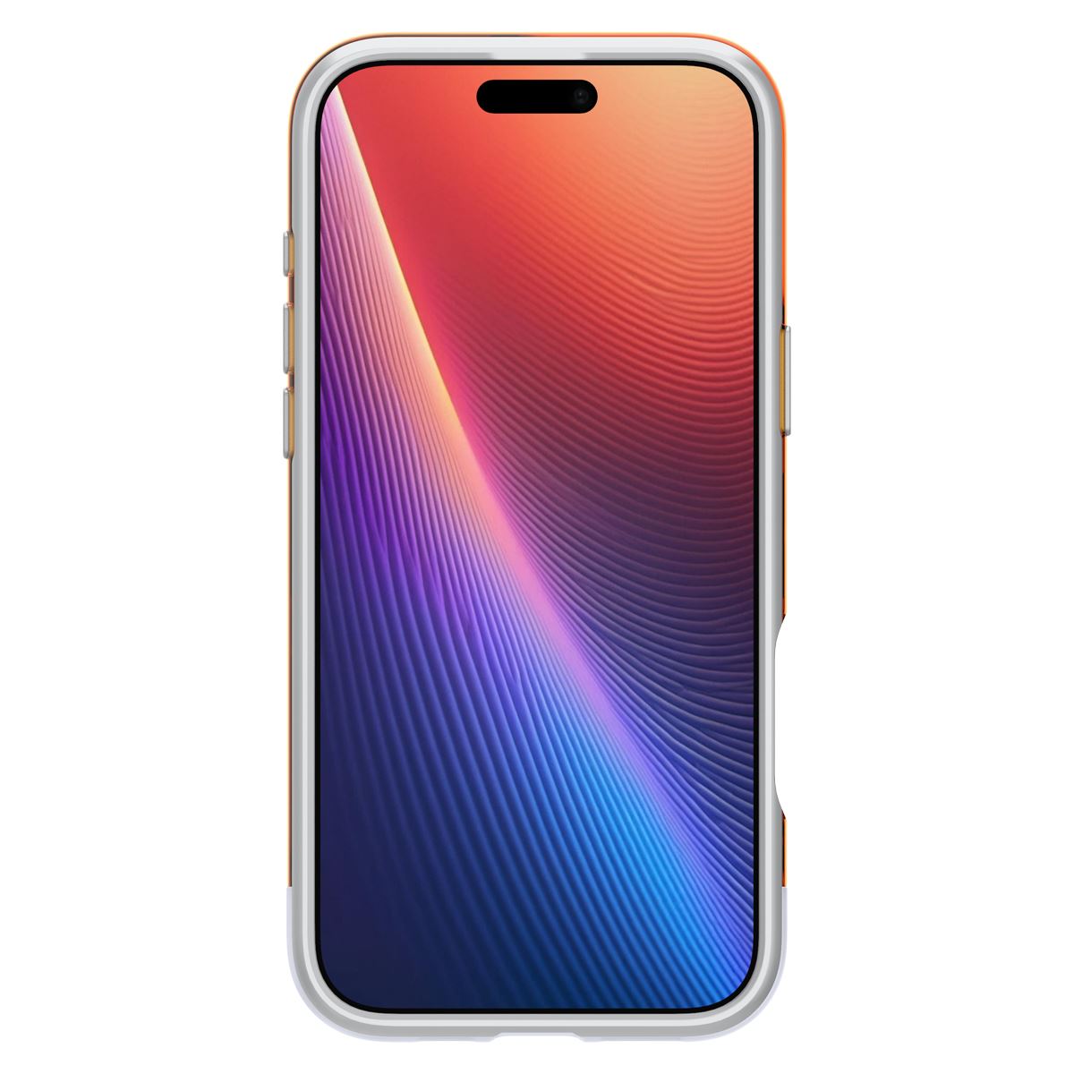 Spigen Classic C1 MagSafe, tangerine - iPhone 16 Pro (3)