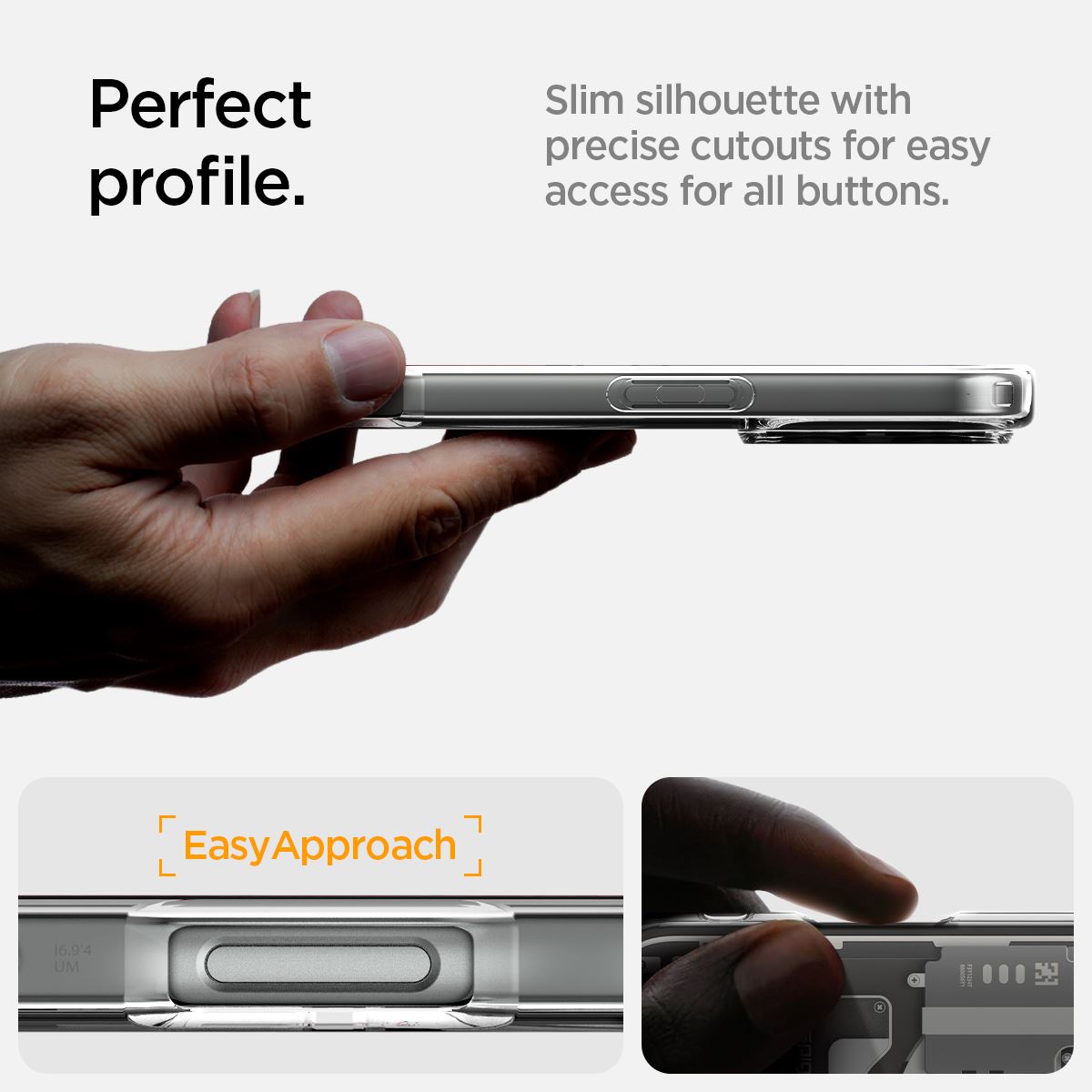 Spigen Ultra Hybrid MagSafe, zero one natural titanium - iPhone 16 Pro Max (13)