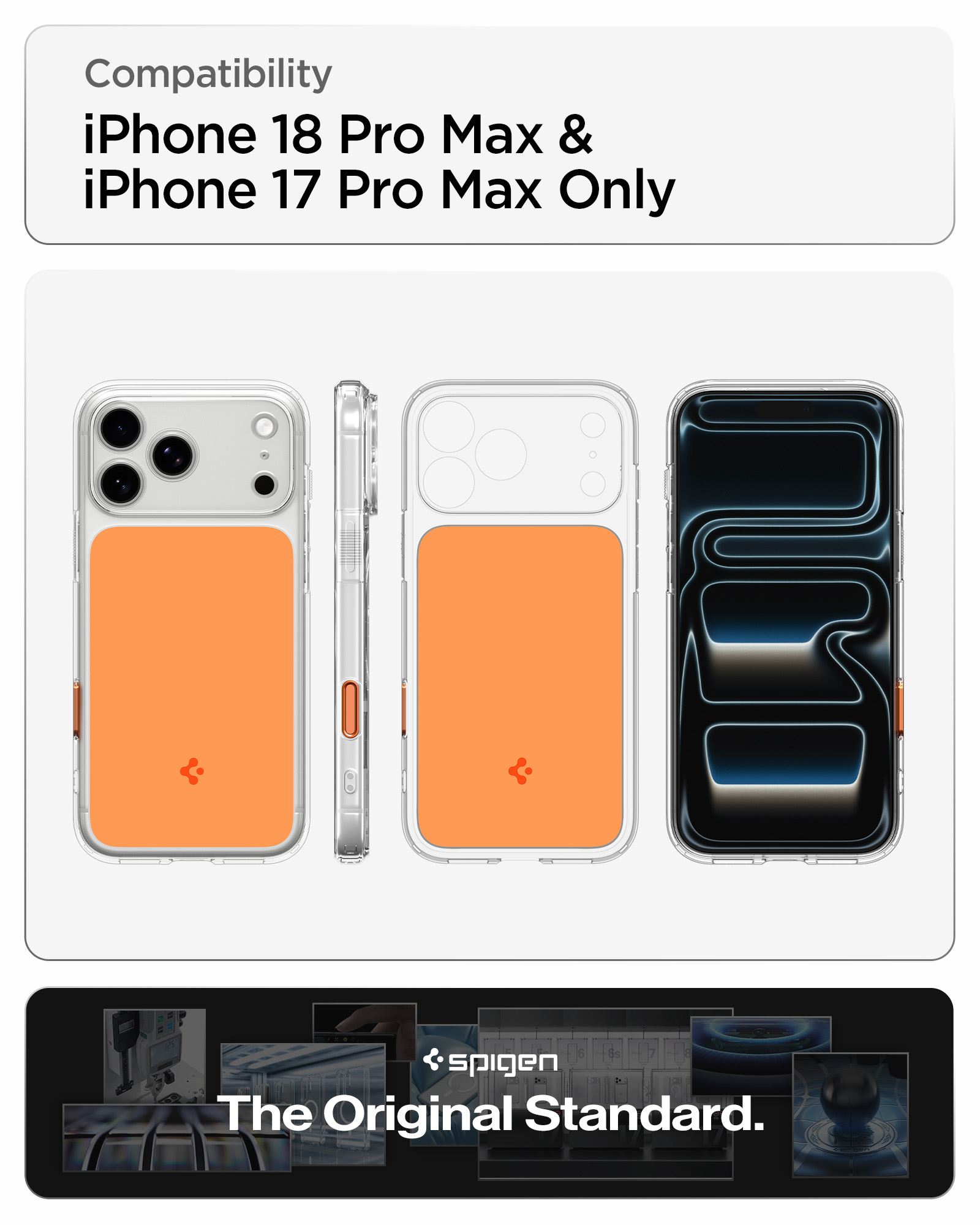 Spigen Ultra Hybrid T MagSafe, glossy orange - iPhone 18 Pro Max/17 Pro Max (19)