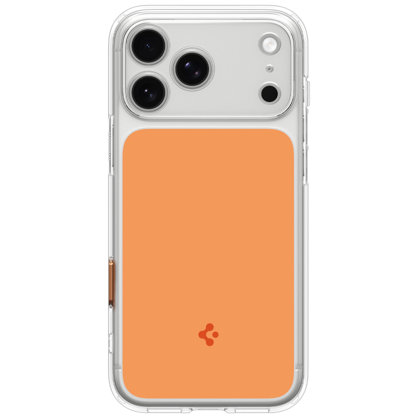 Spigen Ultra Hybrid T MagSafe, glossy orange - iPhone 18 Pro Max/17 Pro Max (3)