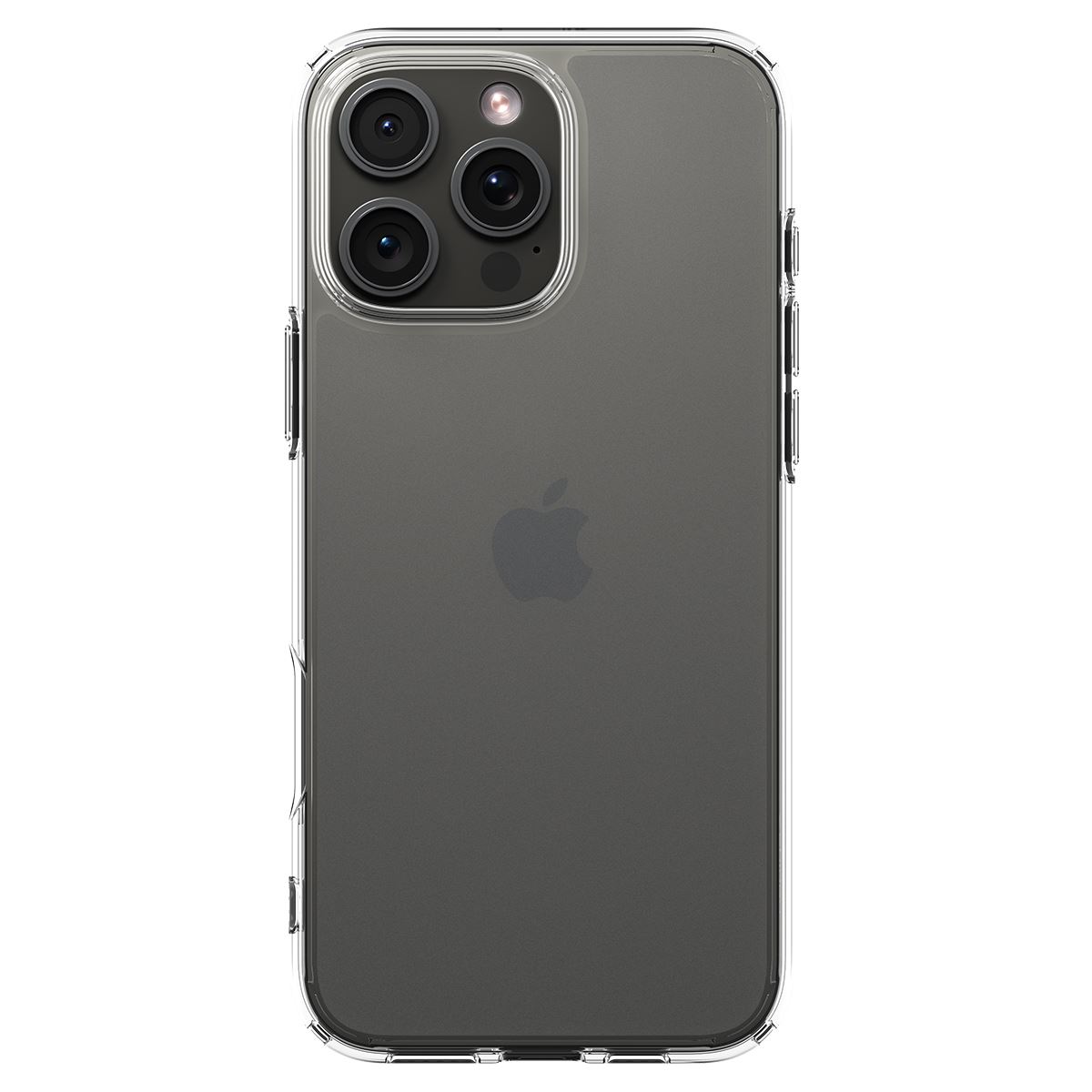 Spigen Ultra Hybrid, frost clear - iPhone 16 Pro Max (2)