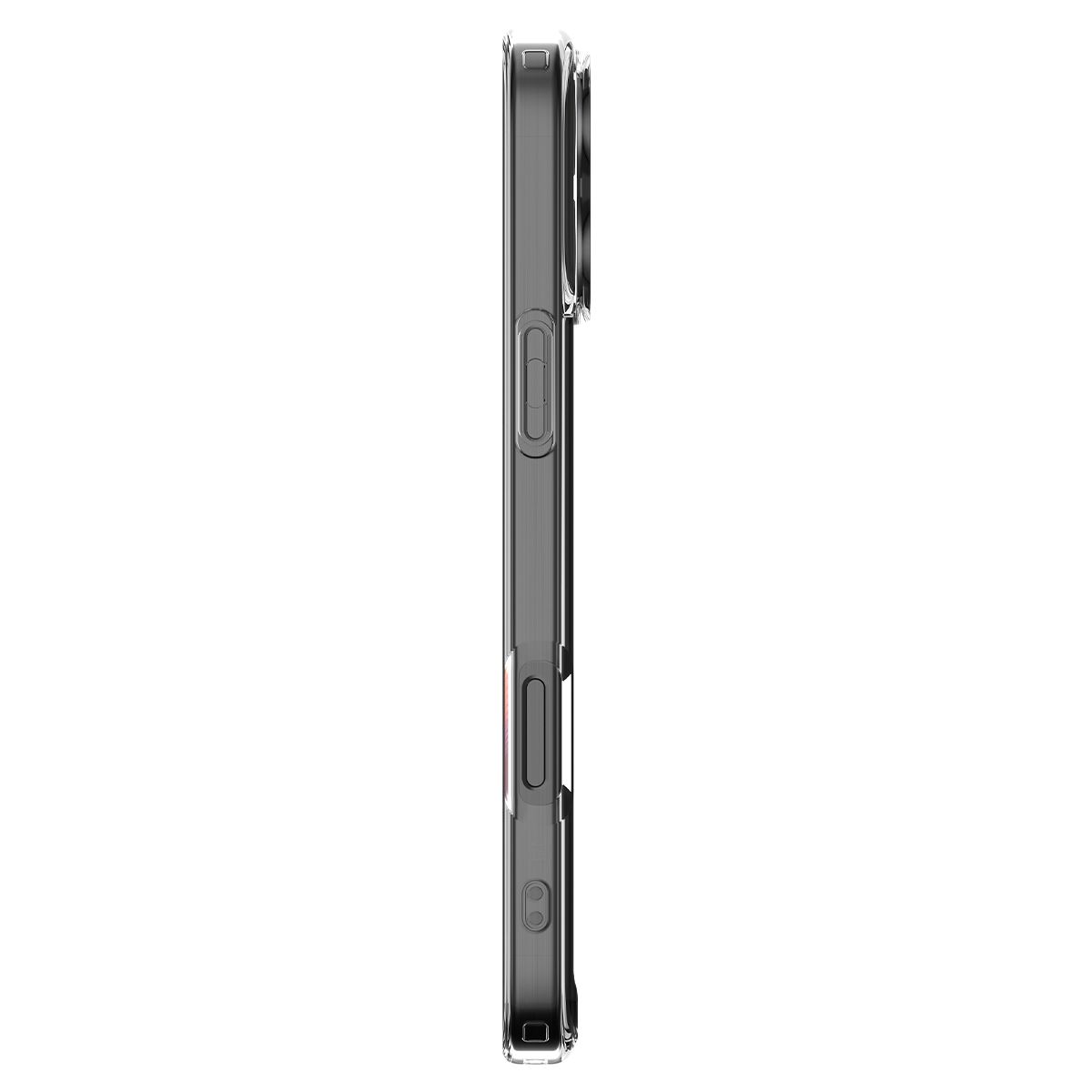 Spigen Ultra Hybrid, frost clear - iPhone 16 Pro Max (4)
