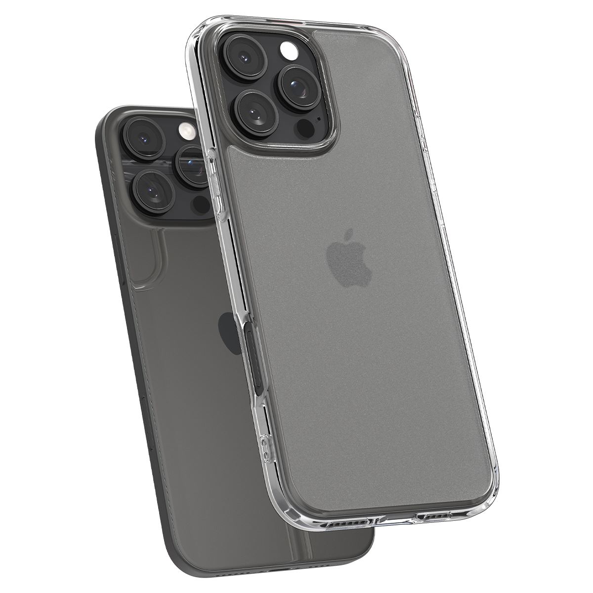 Spigen Ultra Hybrid, frost clear - iPhone 16 Pro Max (5)