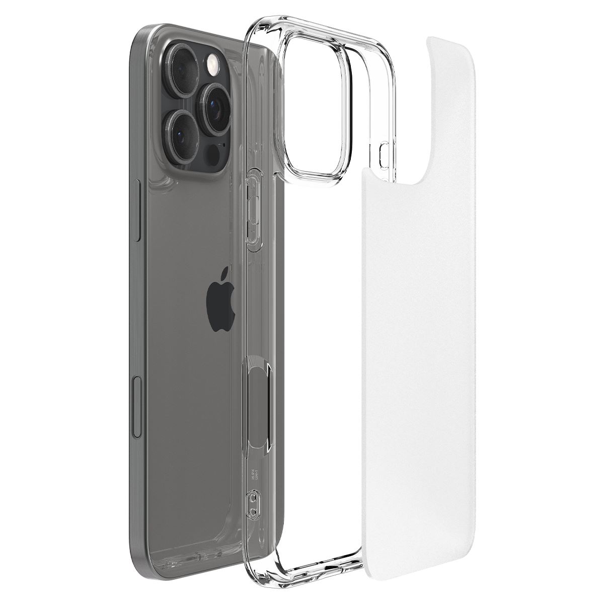 Spigen Ultra Hybrid, frost clear - iPhone 16 Pro Max (7)