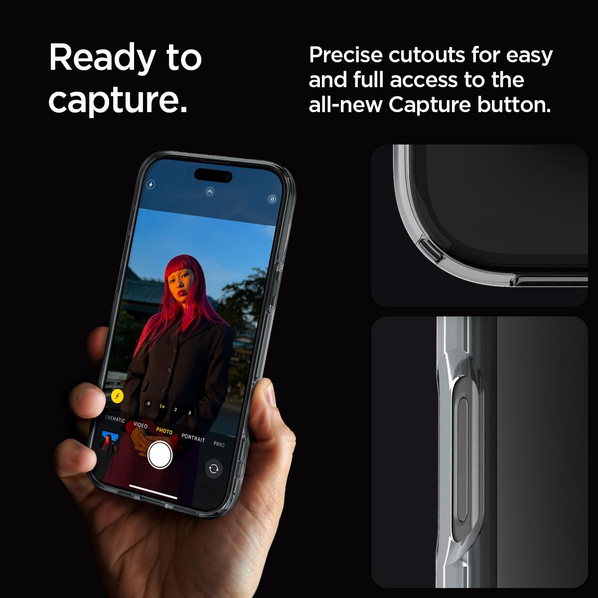 Spigen Ultra Hybrid, space crystal - iPhone 16 Pro (11)