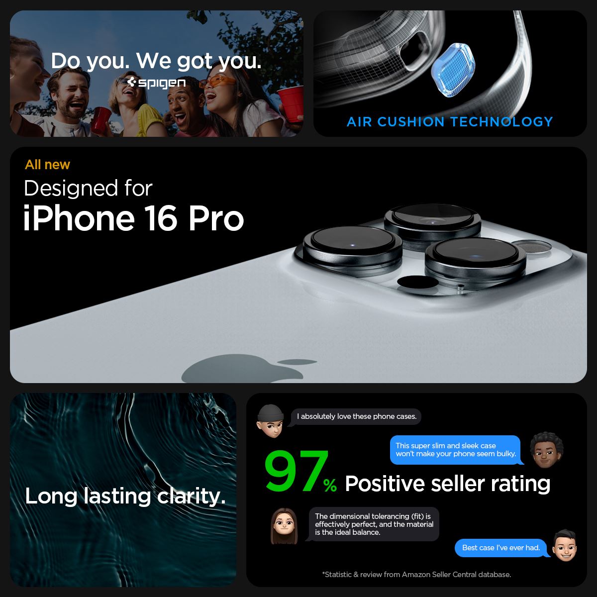 Spigen Ultra Hybrid, space crystal - iPhone 16 Pro (8)