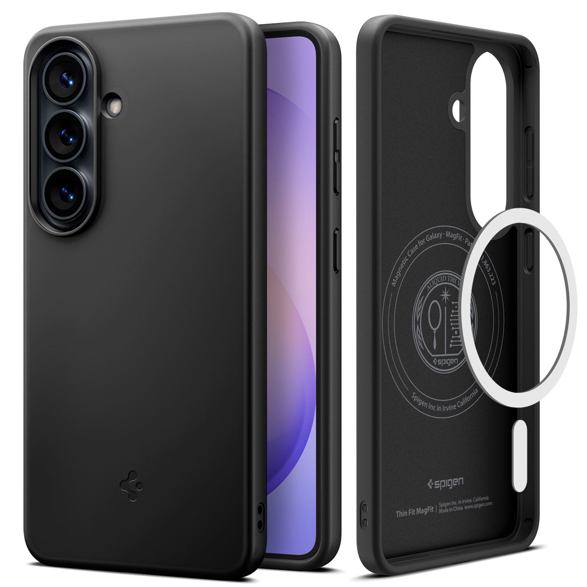 Spigen Thin Fit MagSafe, black - Samsung Galaxy S26+ (2)