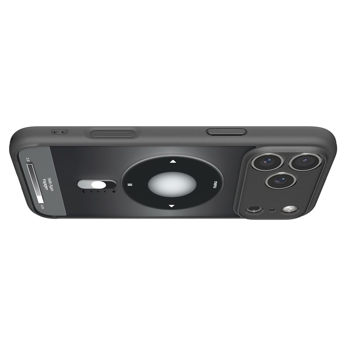 Spigen Ultra Hybrid MagSafe, classic black - iPhone 18 Pro/17 Pro (11)