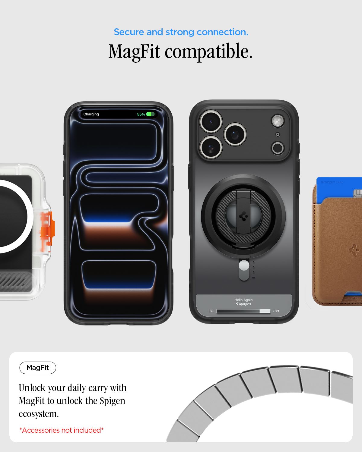 Spigen Ultra Hybrid MagSafe, classic black - iPhone 18 Pro/17 Pro (14)