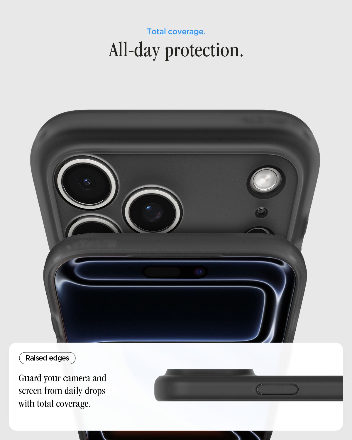 Spigen Ultra Hybrid MagSafe, classic black - iPhone 18 Pro/17 Pro (16)