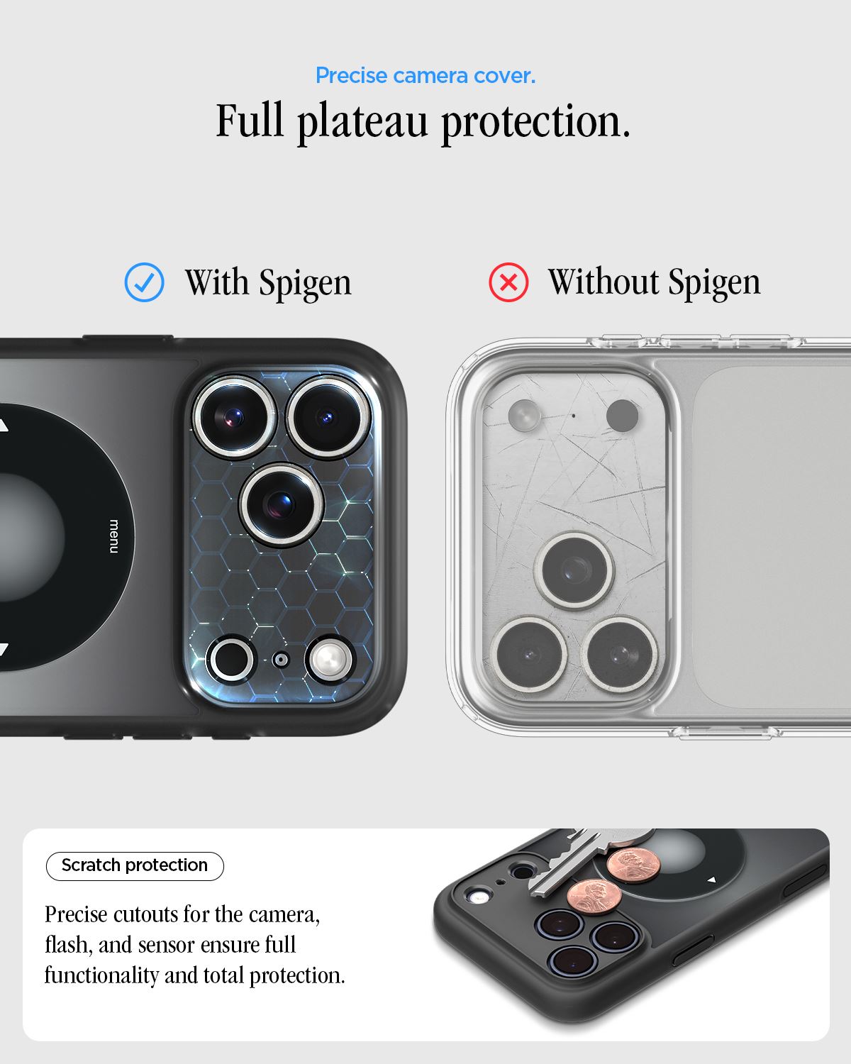 Spigen Ultra Hybrid MagSafe, classic black - iPhone 18 Pro/17 Pro (18)