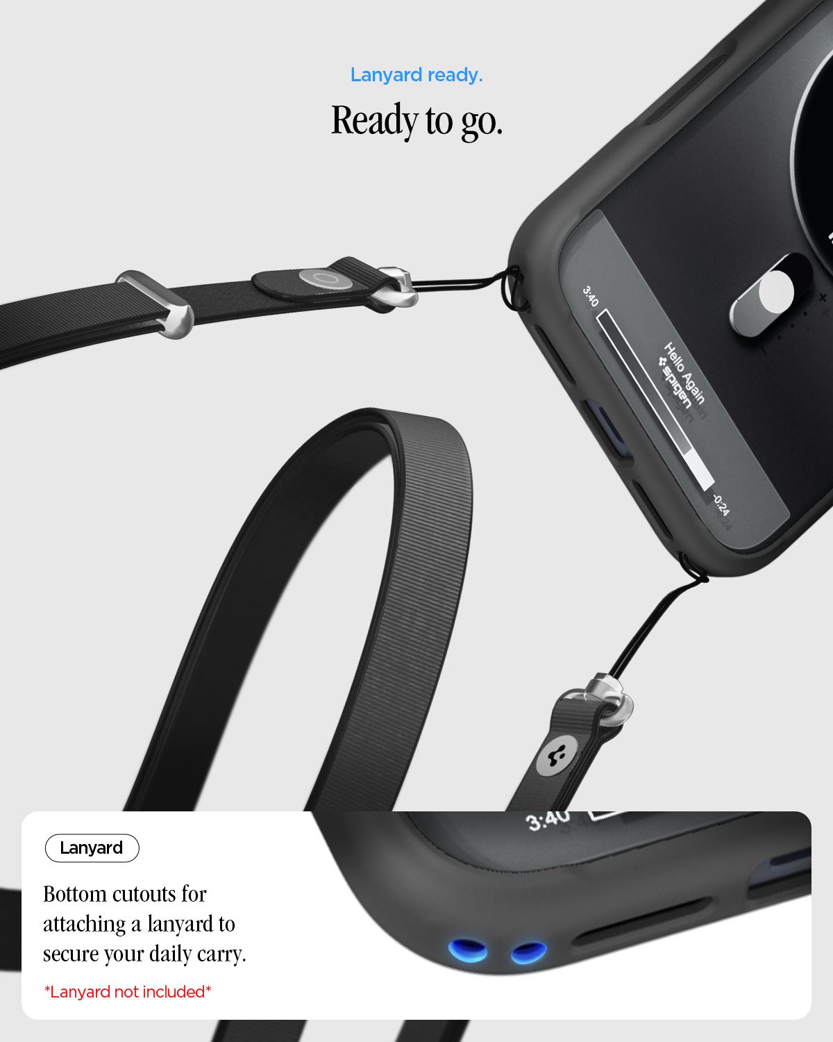 Spigen Ultra Hybrid MagSafe, classic black - iPhone 18 Pro/17 Pro (20)