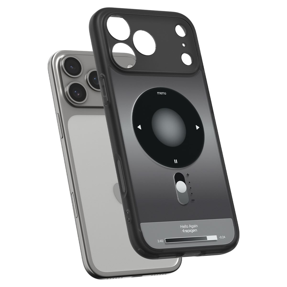 Spigen Ultra Hybrid MagSafe, classic black - iPhone 18 Pro/17 Pro (7)