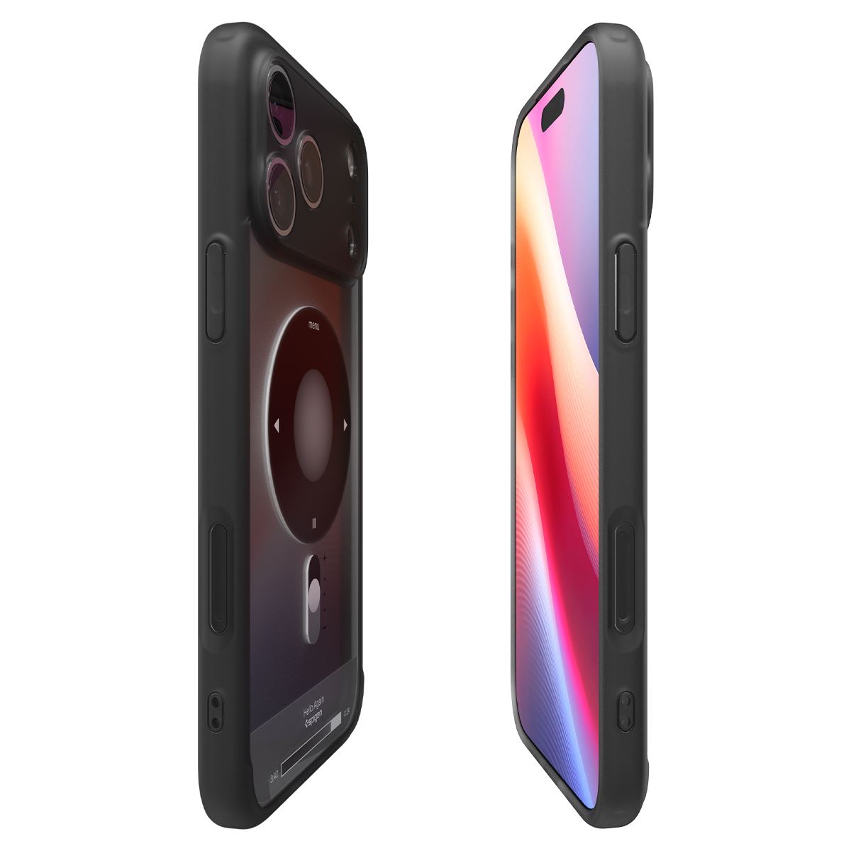 Spigen Ultra Hybrid MagSafe, classic black - iPhone 18 Pro/17 Pro (8)