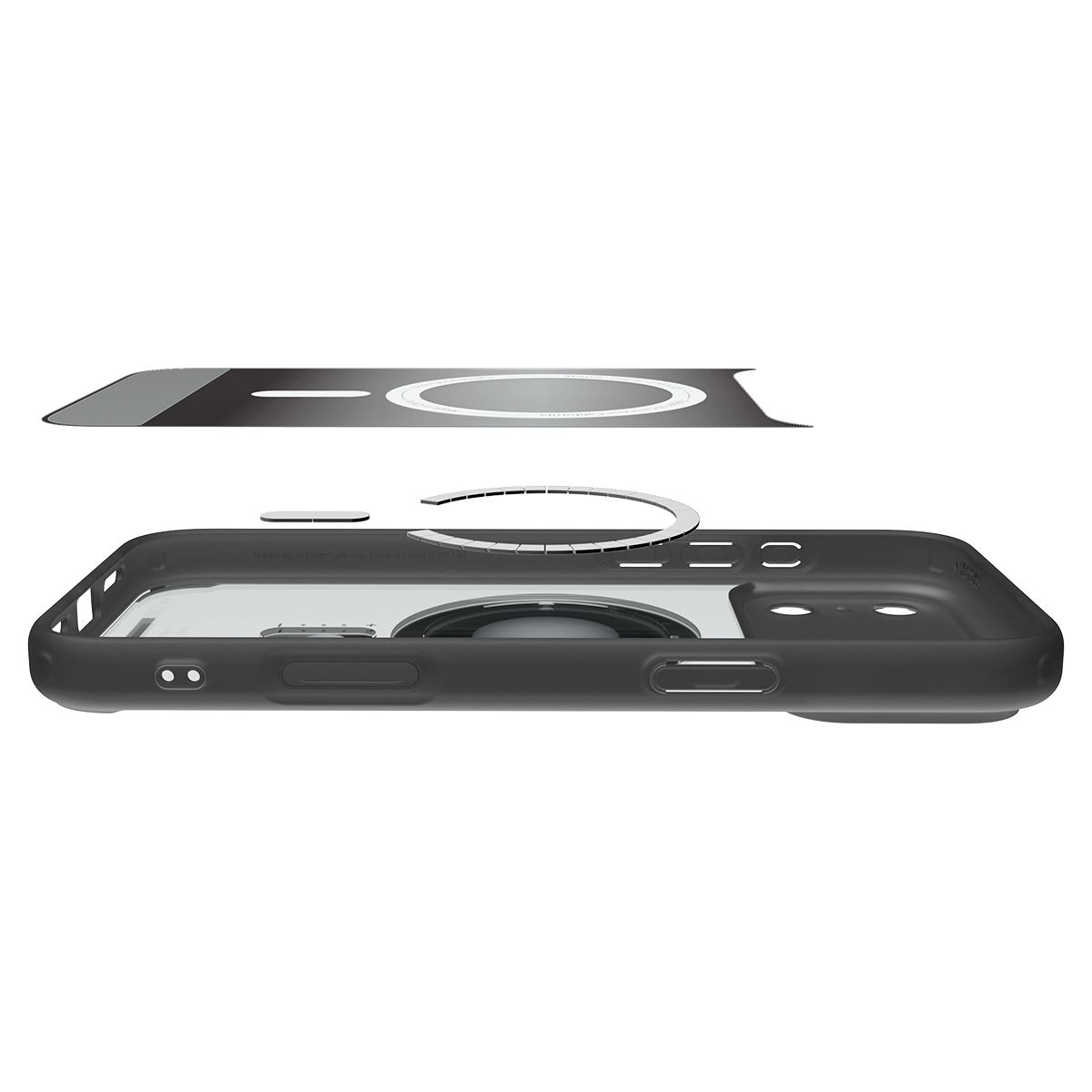 Spigen Ultra Hybrid MagSafe, classic black - iPhone 18 Pro/17 Pro (9)