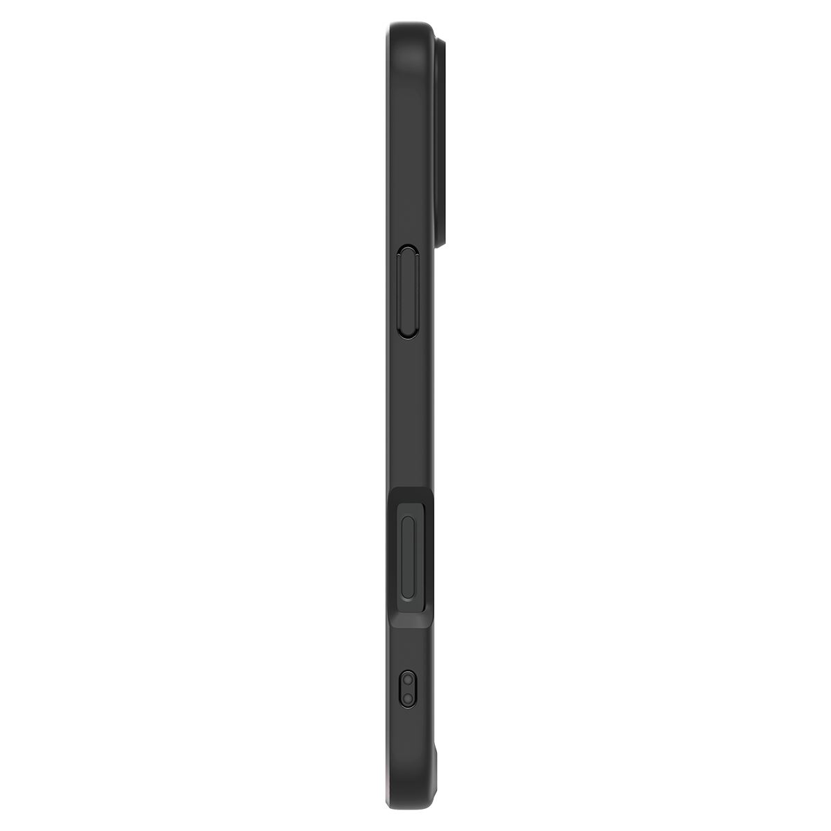 Spigen Ultra Hybrid MagSafe, frost black - iPhone 16 Pro Max (4)