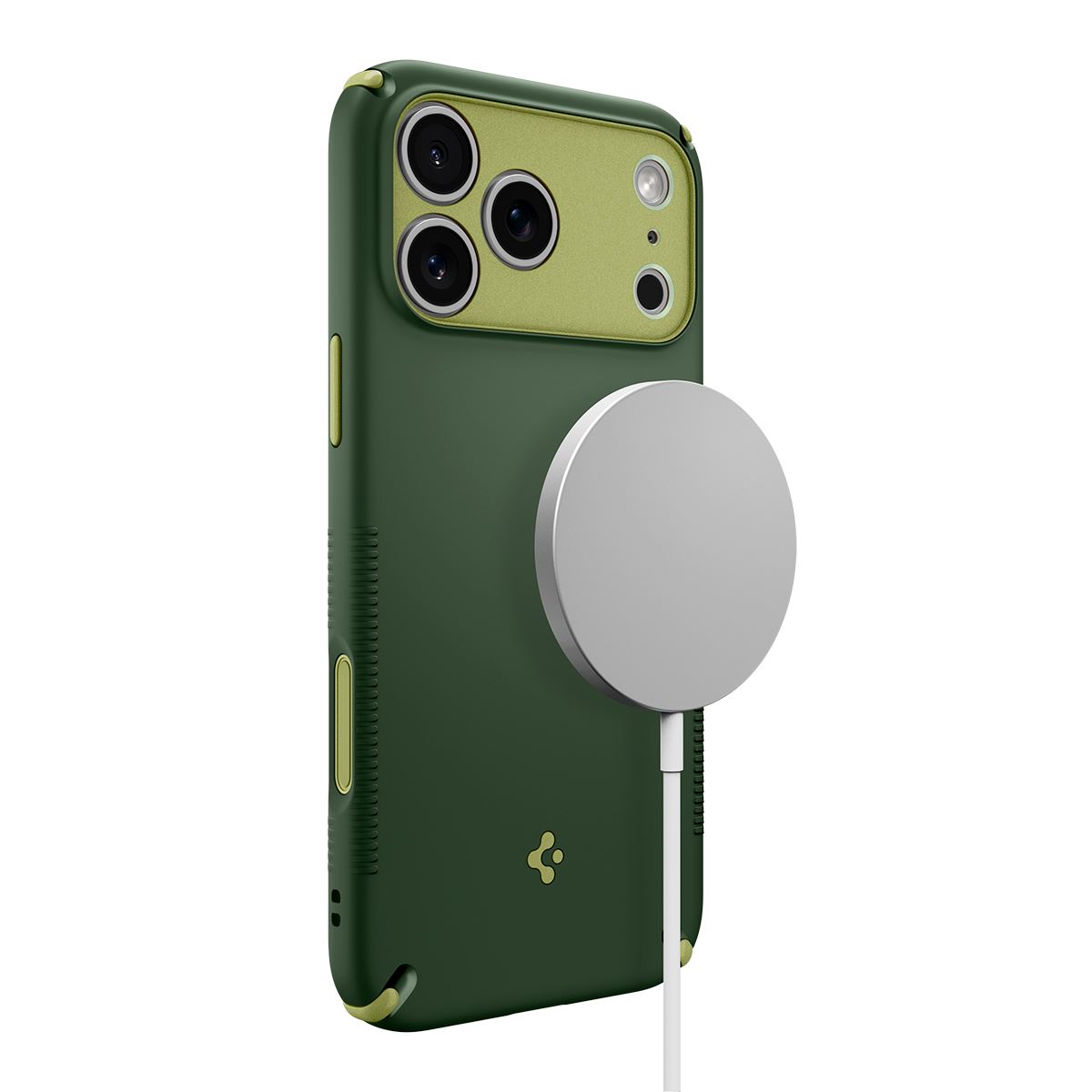 Spigen Nano Pop Hybrid MagSafe, avo green - iPhone 18 Pro Max/17 Pro Max (10)