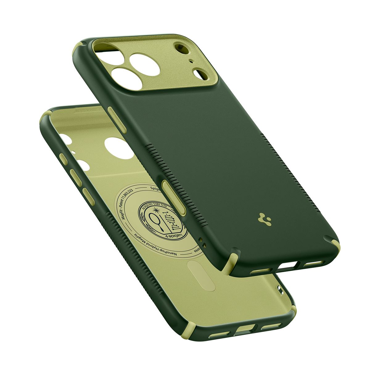 Spigen Nano Pop Hybrid MagSafe, avo green - iPhone 18 Pro Max/17 Pro Max (13)