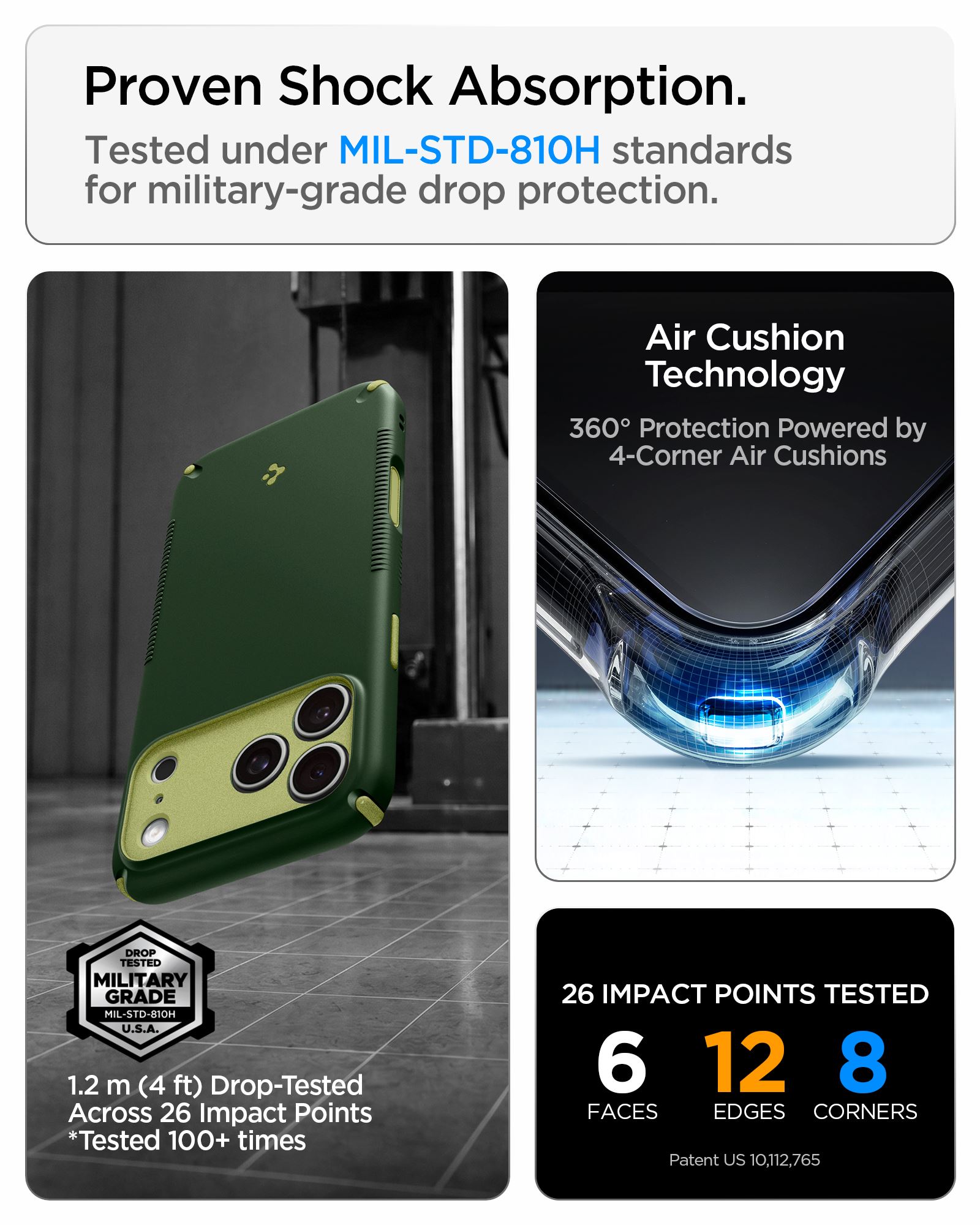 Spigen Nano Pop Hybrid MagSafe, avo green - iPhone 18 Pro Max/17 Pro Max (20)