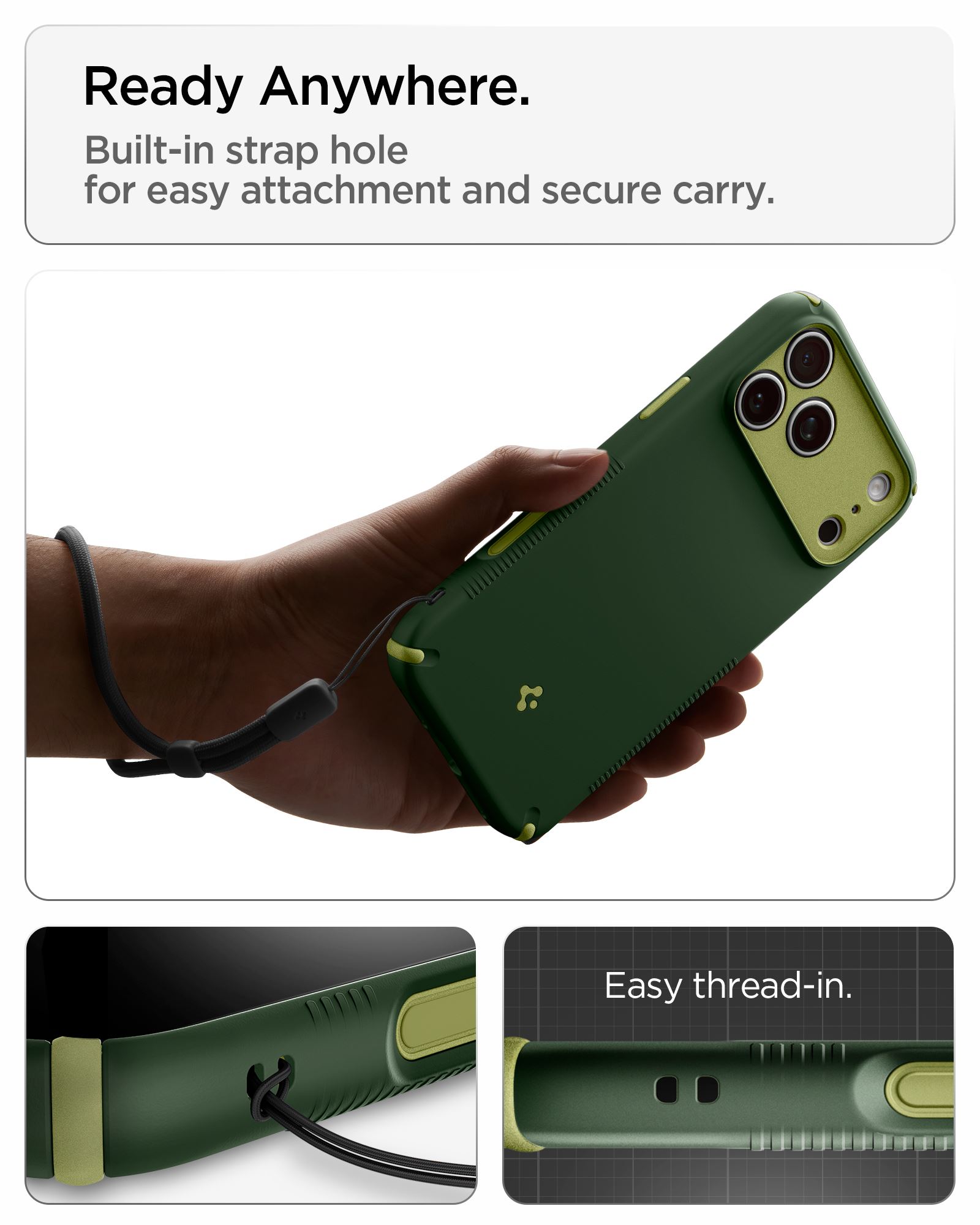 Spigen Nano Pop Hybrid MagSafe, avo green - iPhone 18 Pro Max/17 Pro Max (22)