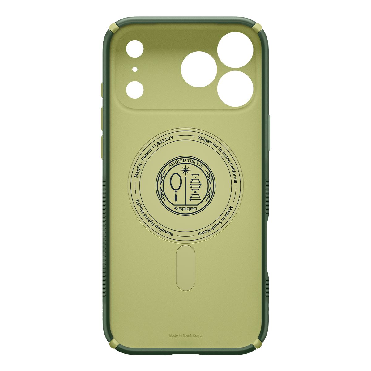 Spigen Nano Pop Hybrid MagSafe, avo green - iPhone 18 Pro Max/17 Pro Max (5)