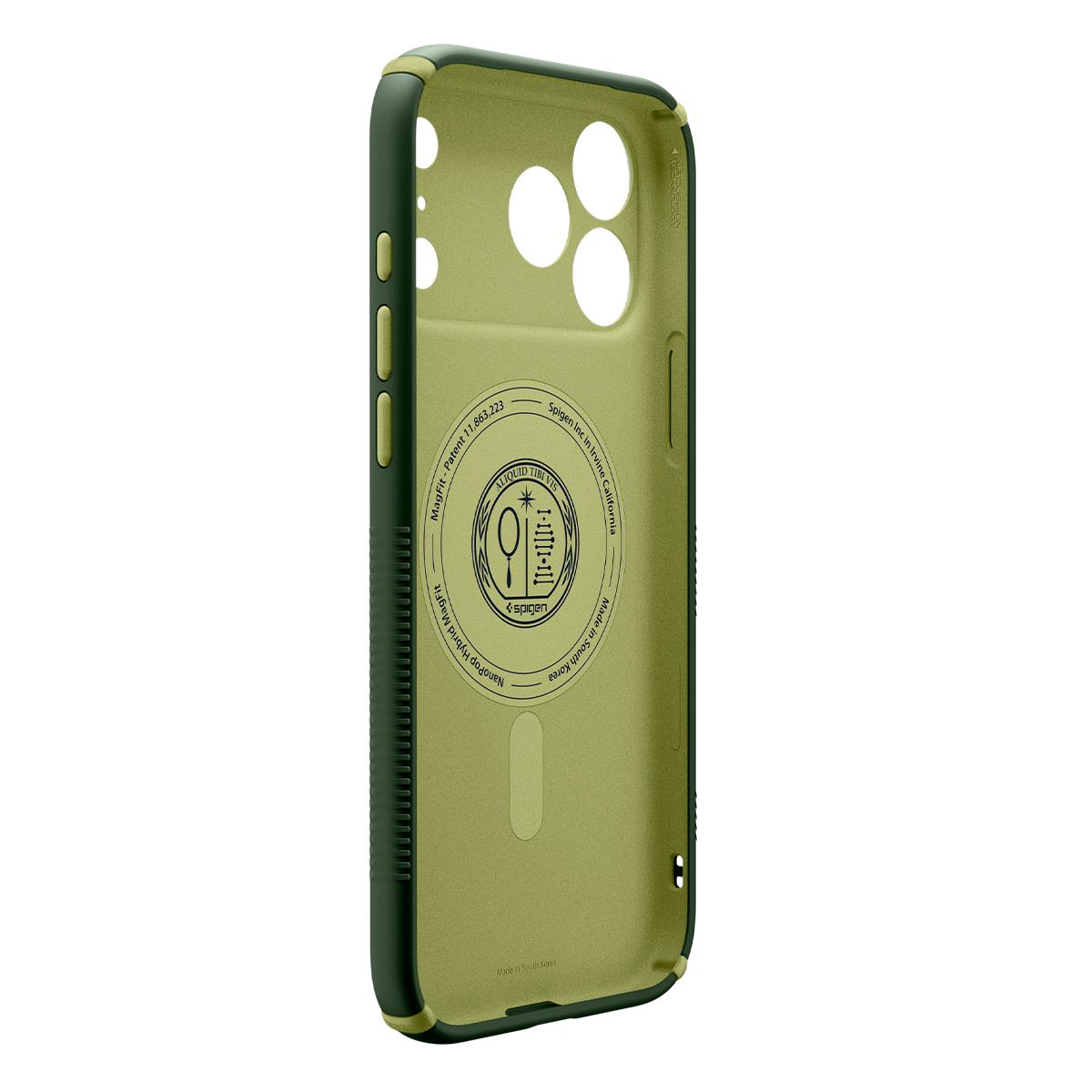 Spigen Nano Pop Hybrid MagSafe, avo green - iPhone 18 Pro Max/17 Pro Max (8)