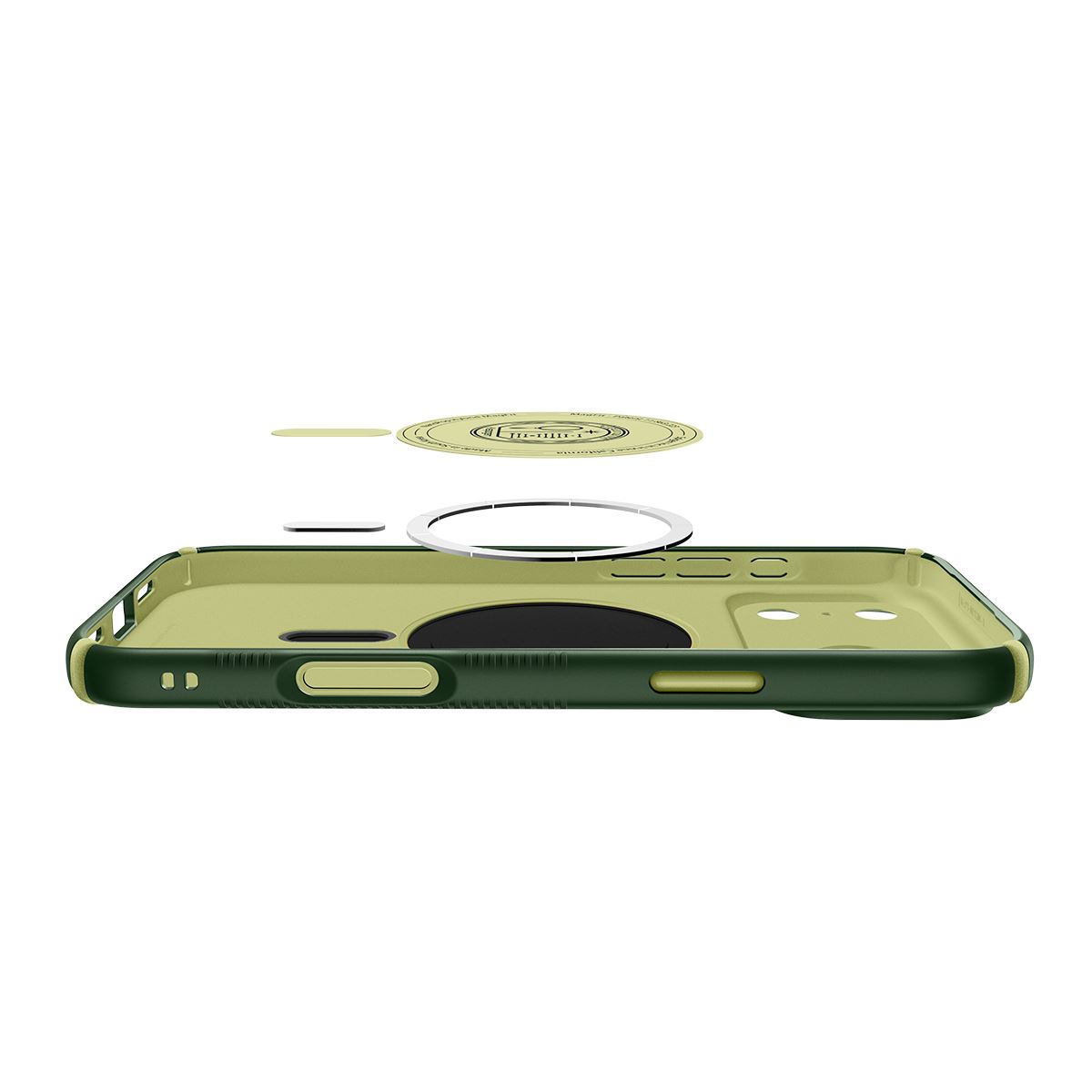 Spigen Nano Pop Hybrid MagSafe, avo green - iPhone 18 Pro Max/17 Pro Max (9)