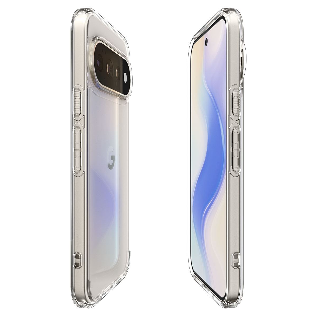 Spigen Ultra Hybrid, crystal clear - Google Pixel 11 Pro (10)