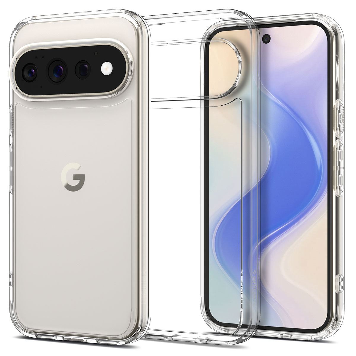 Spigen Ultra Hybrid, crystal clear - Google Pixel 11 Pro (2)