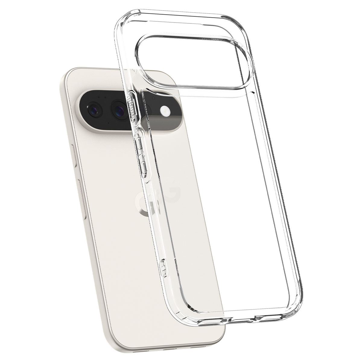 Spigen Ultra Hybrid, crystal clear - Google Pixel 11 Pro (8)