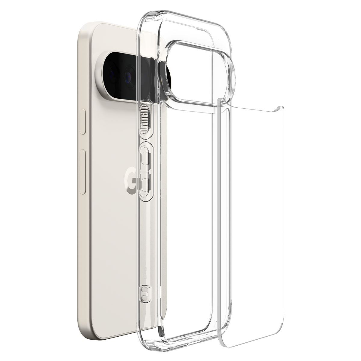 Spigen Ultra Hybrid, crystal clear - Google Pixel 11 Pro (9)