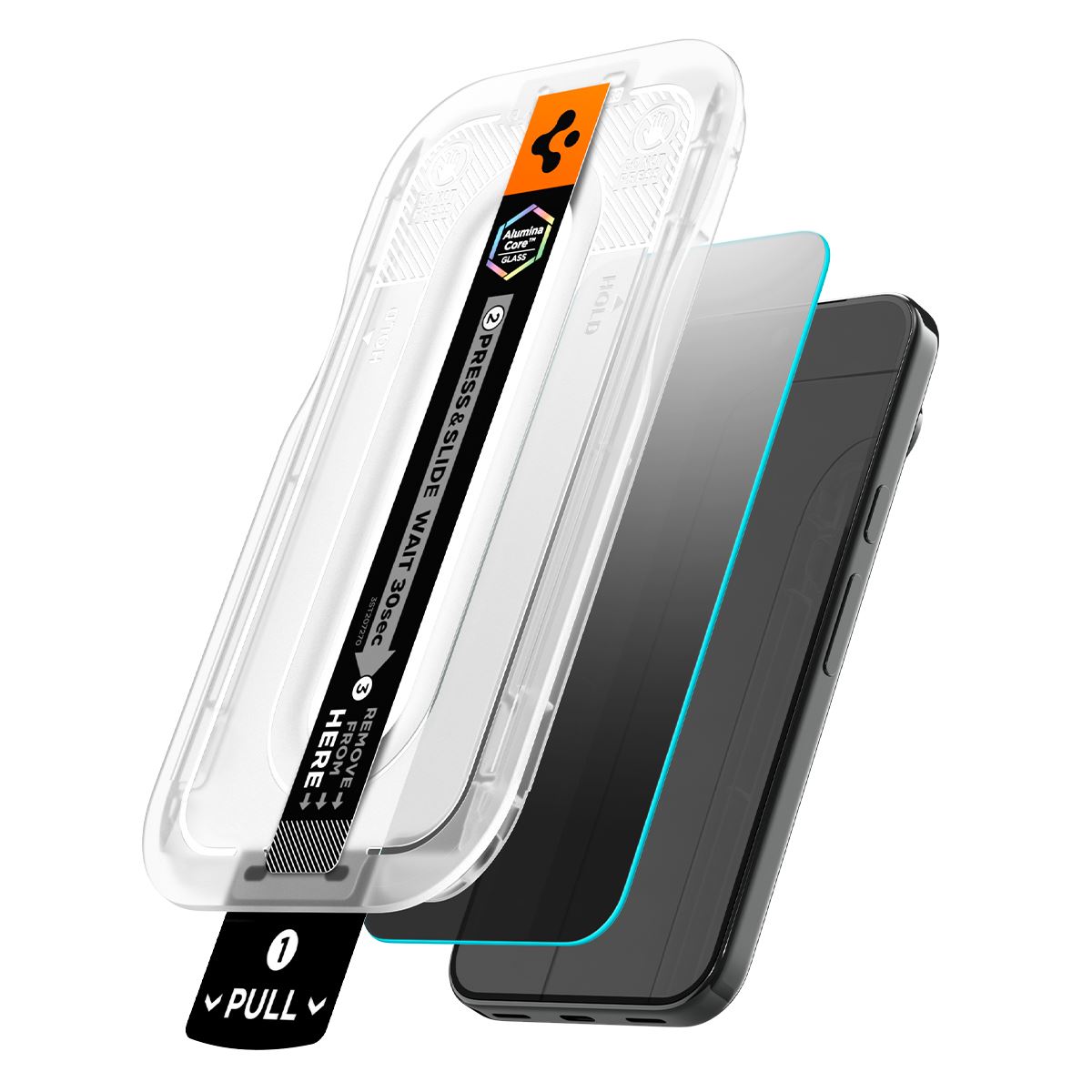 Spigen Glass tR EZ Fit Pro (Privacy) 2 Pack - Google Pixel 11 Pro/10 Pro/9 Pro/9 (12)